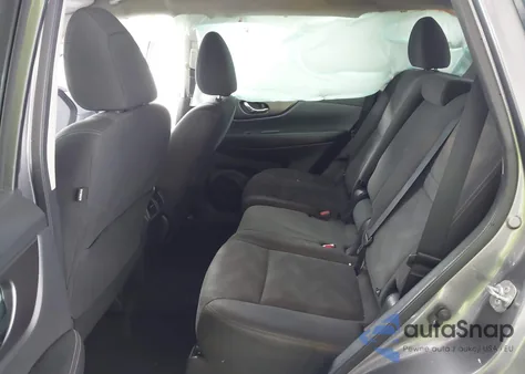 2016 Nissan Rogue S from USA, damaged, VIN KNMAT2MT5GP678689